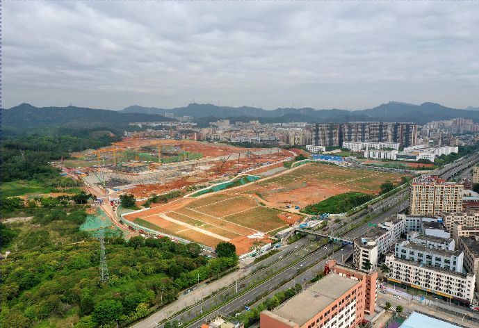 福城：勇立潮头 敢打必胜 奋 力推进数字新城、智造高地建设