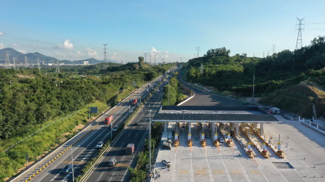 深圳外环高速年底将通车!省交通厅最新批复东莞设置两个收费站